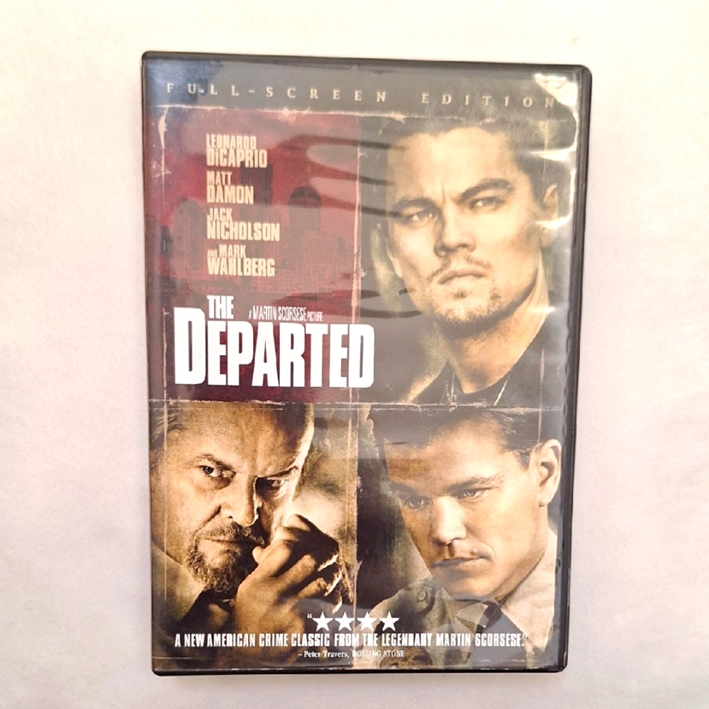 The Departed DVD Full-Screen Edition